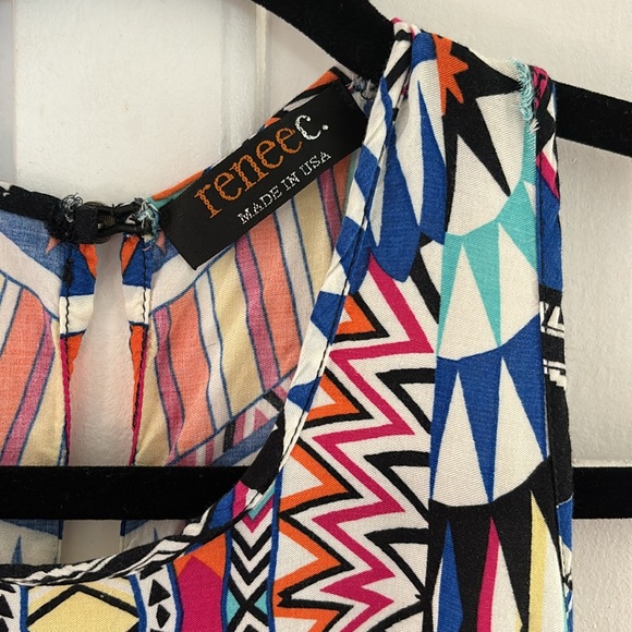 Colorful Women’s Top for summer! Small - Picture 2 of 4